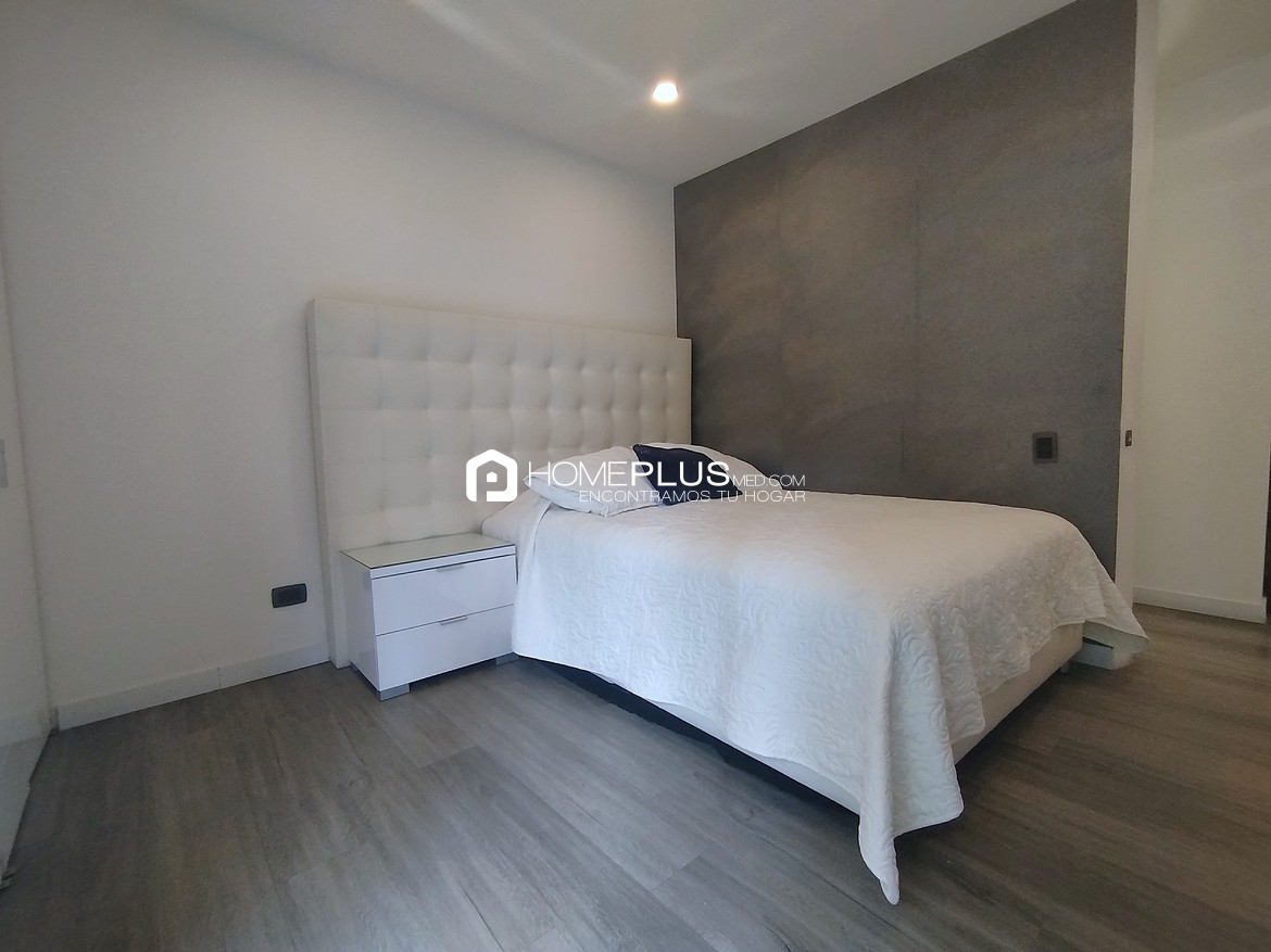 ALQUILER APARTAMENTO AMOBLADO EL POBLADO, TESORO, TWINS, A158