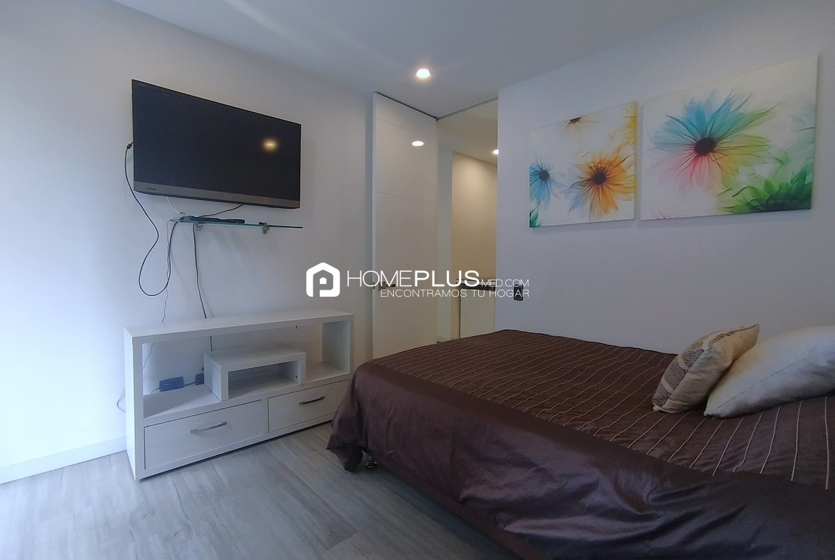 ALQUILER APARTAMENTO AMOBLADO EL POBLADO, TESORO, TWINS, A158