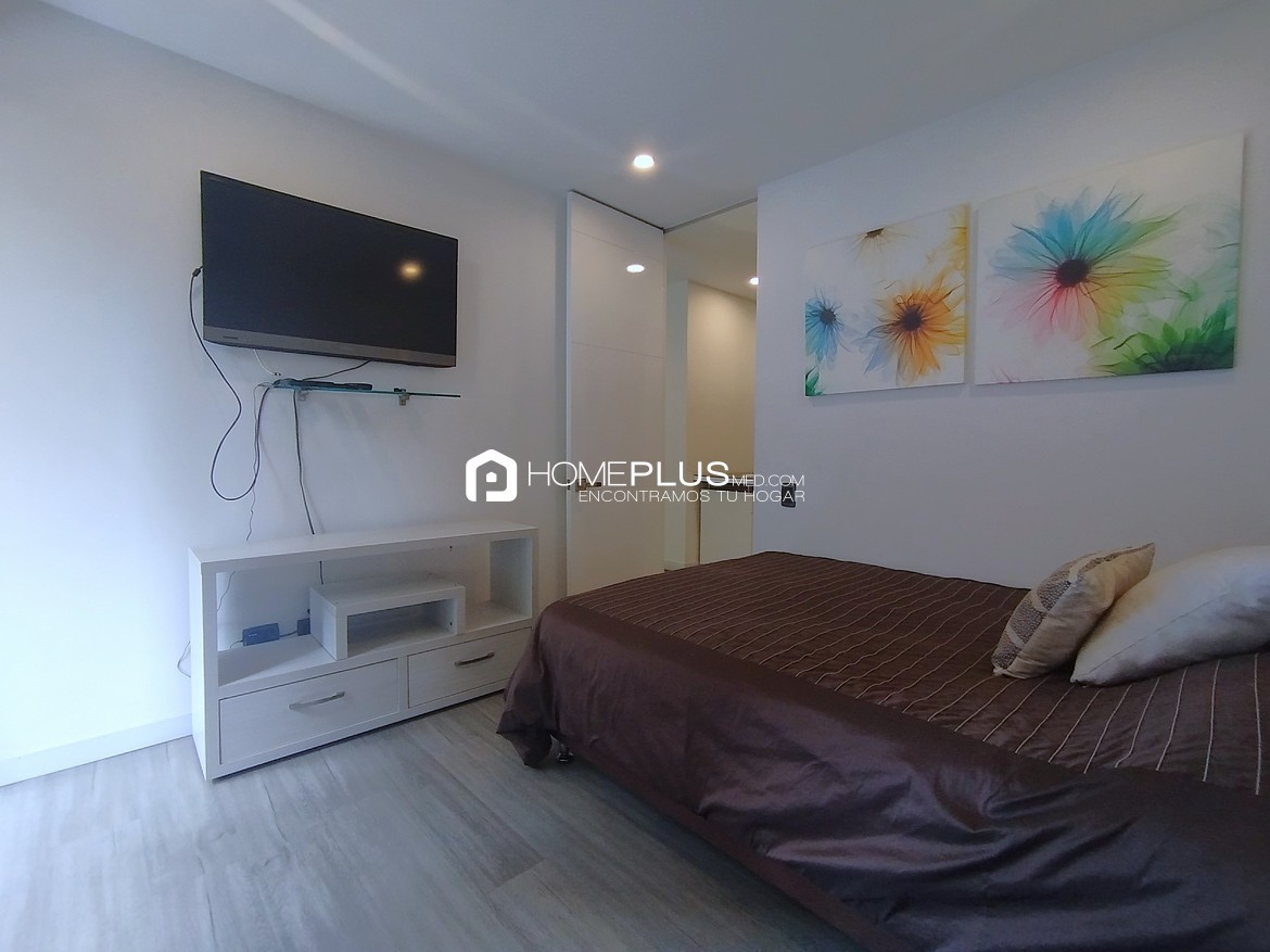 ALQUILER APARTAMENTO AMOBLADO EL POBLADO, TESORO, TWINS, A158