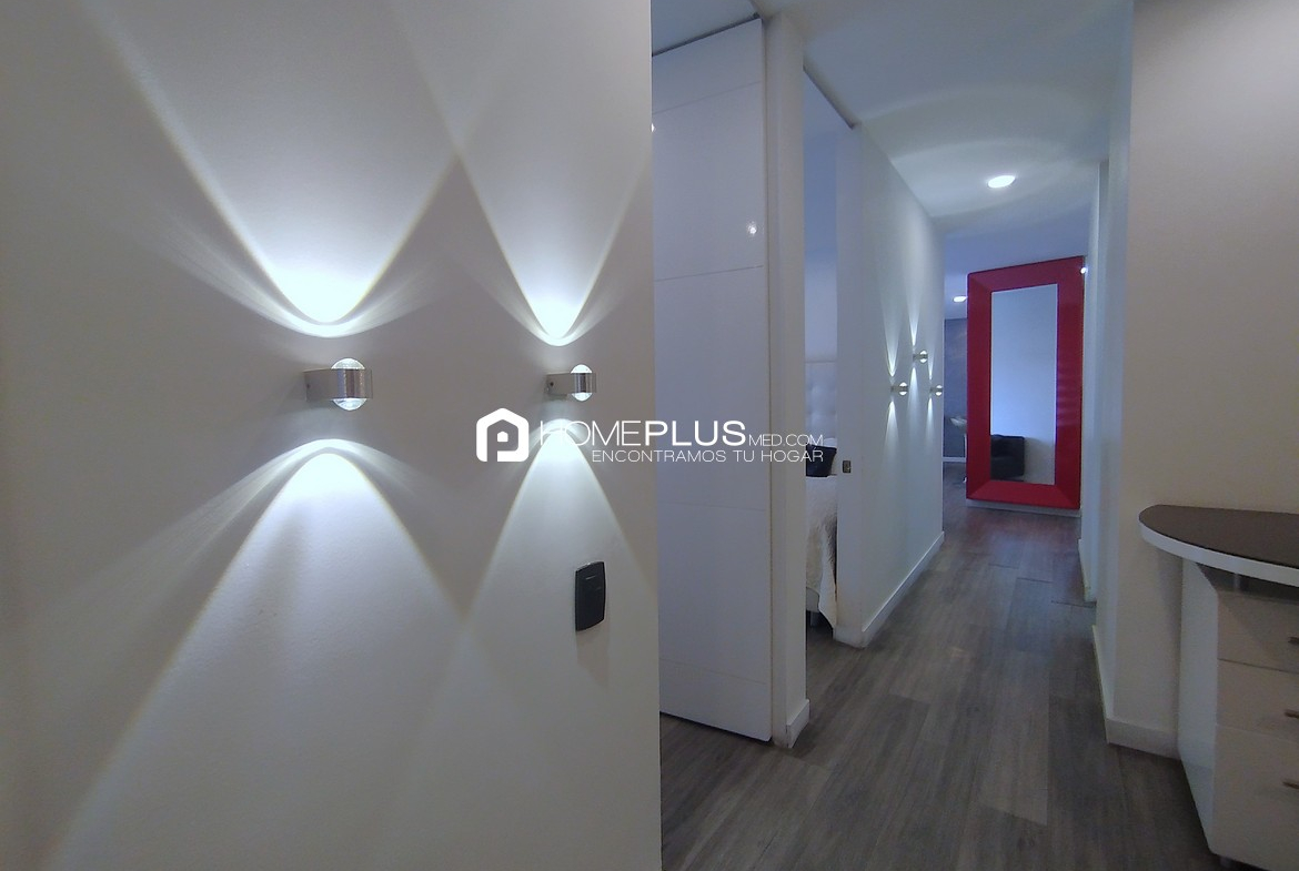 ALQUILER APARTAMENTO AMOBLADO EL POBLADO, TESORO, TWINS, A158