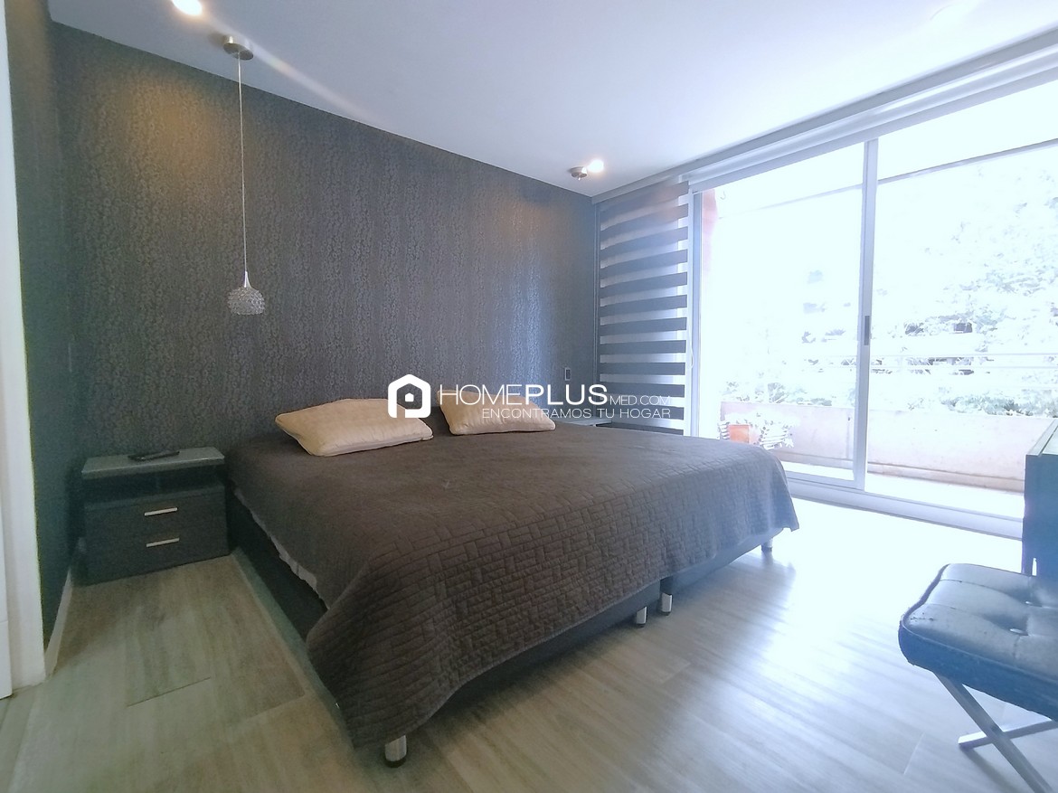 ALQUILER APARTAMENTO AMOBLADO EL POBLADO, TESORO, TWINS, A158