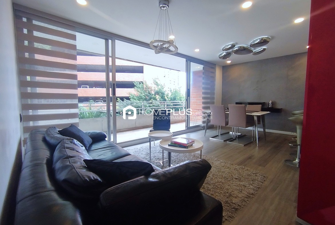 ALQUILER APARTAMENTO AMOBLADO EL POBLADO, TESORO, TWINS, A158