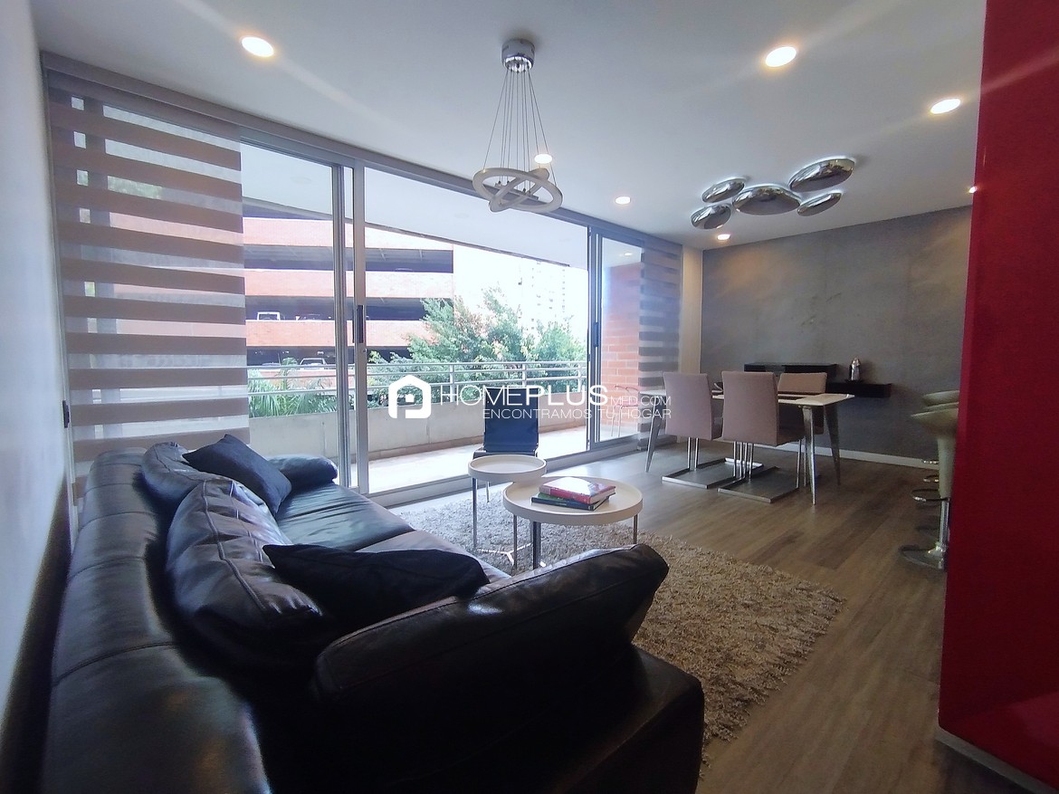 ALQUILER APARTAMENTO AMOBLADO EL POBLADO, TESORO, TWINS, A158