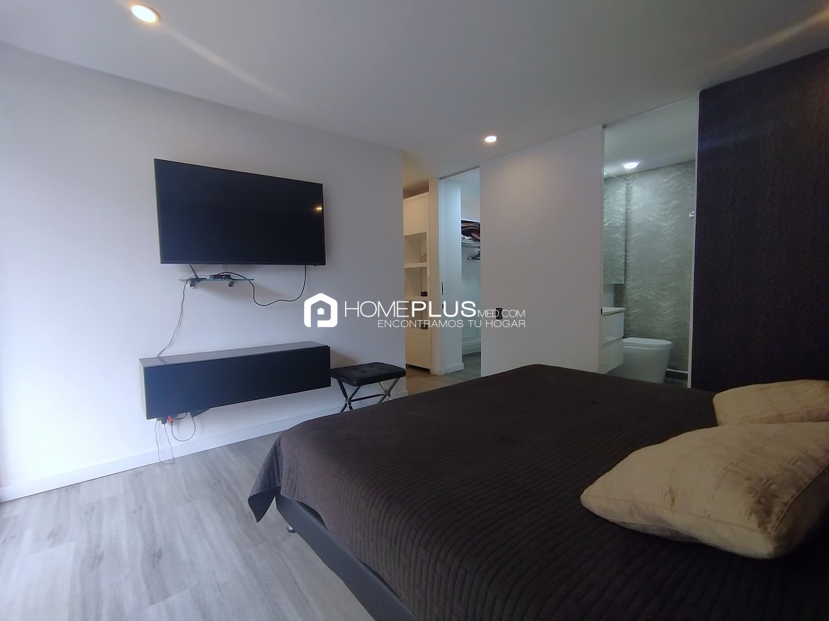 ALQUILER APARTAMENTO AMOBLADO EL POBLADO, TESORO, TWINS, A158