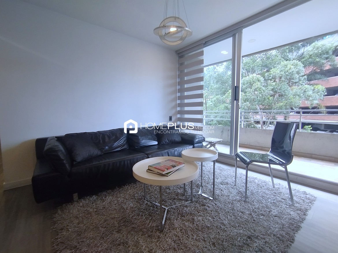 ALQUILER APARTAMENTO AMOBLADO EL POBLADO, TESORO, TWINS, A158