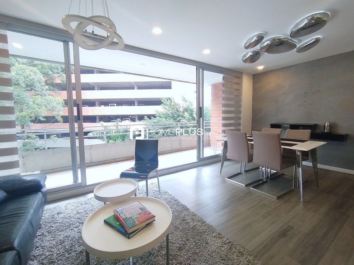 ALQUILER APARTAMENTO AMOBLADO EL POBLADO, TESORO, TWINS, A158