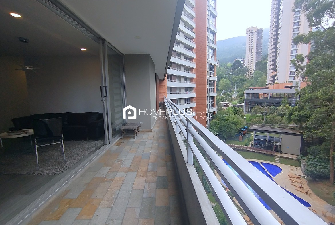 ALQUILER APARTAMENTO AMOBLADO EL POBLADO, TESORO, TWINS, A158