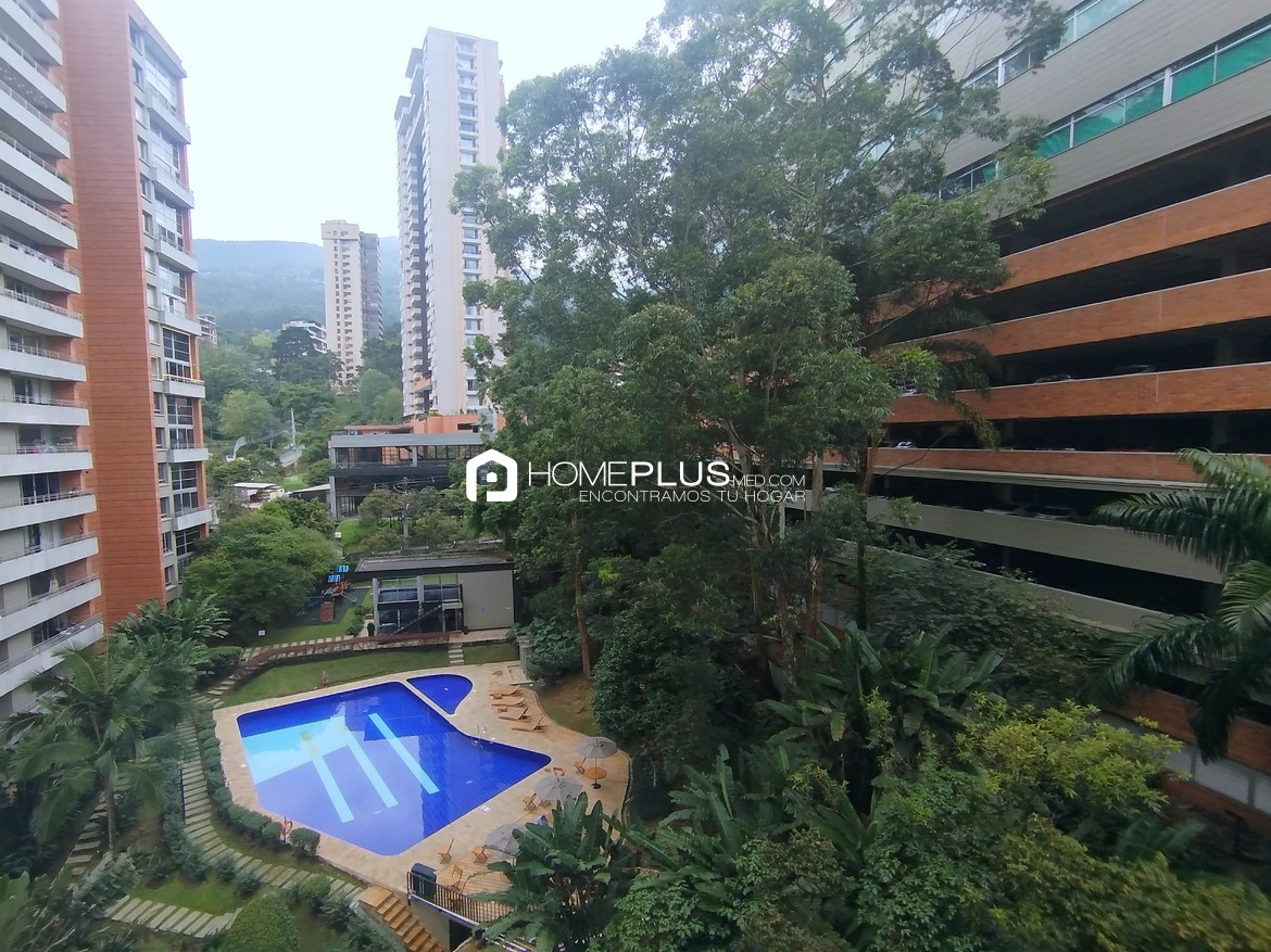 ALQUILER APARTAMENTO AMOBLADO EL POBLADO, TESORO, TWINS, A158