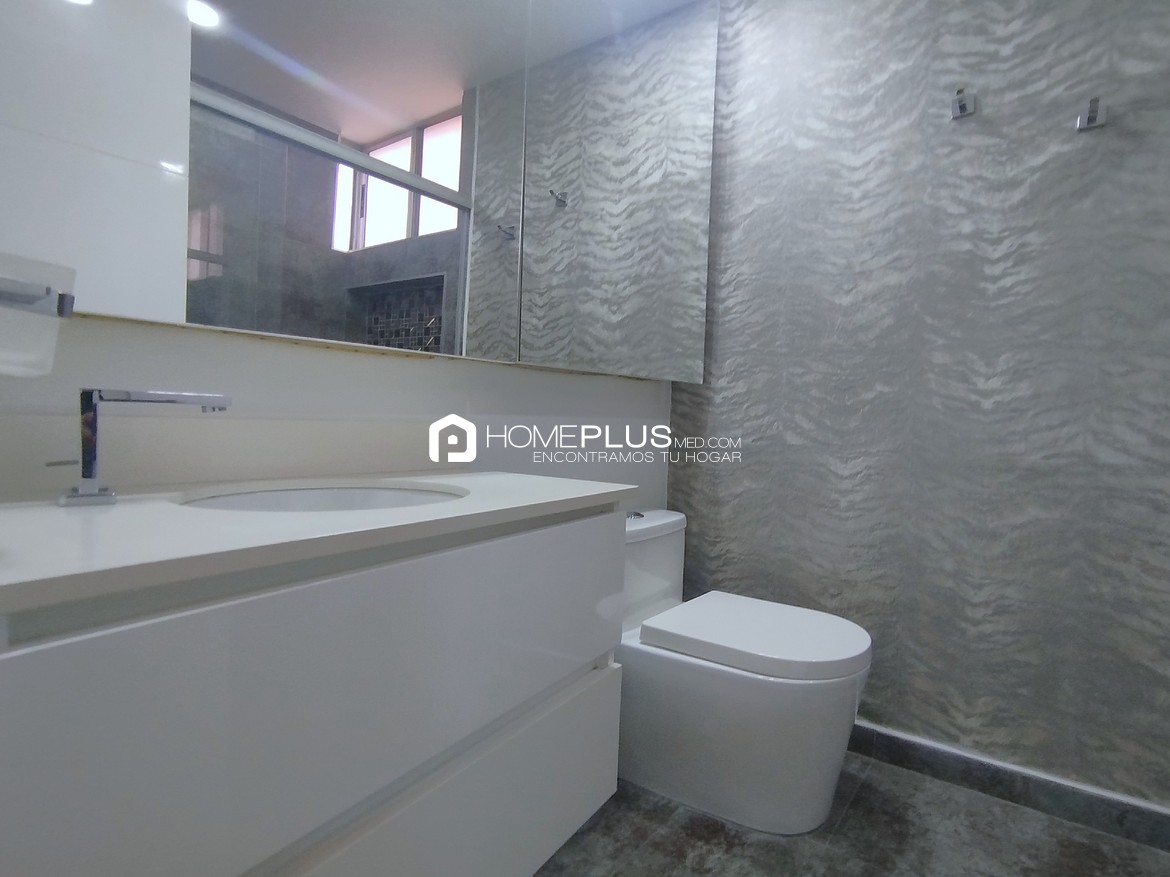 ALQUILER APARTAMENTO AMOBLADO EL POBLADO, TESORO, TWINS, A158