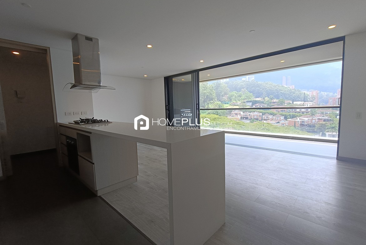ALQUILER APARTAMENTO EN EL POBLADO, VIERZZO LIVING C179