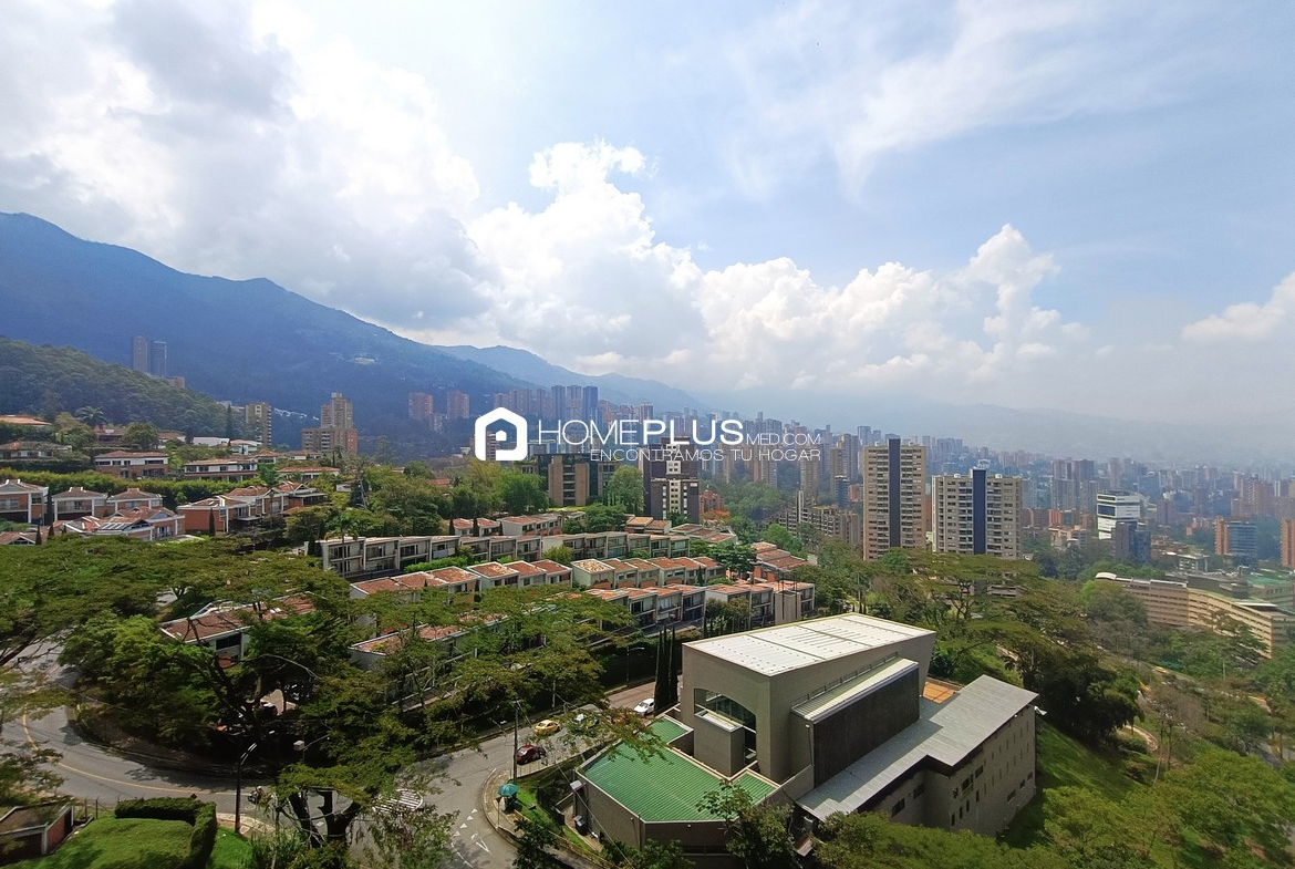 ALQUILER APARTAMENTO EN EL POBLADO, VIERZZO LIVING C179