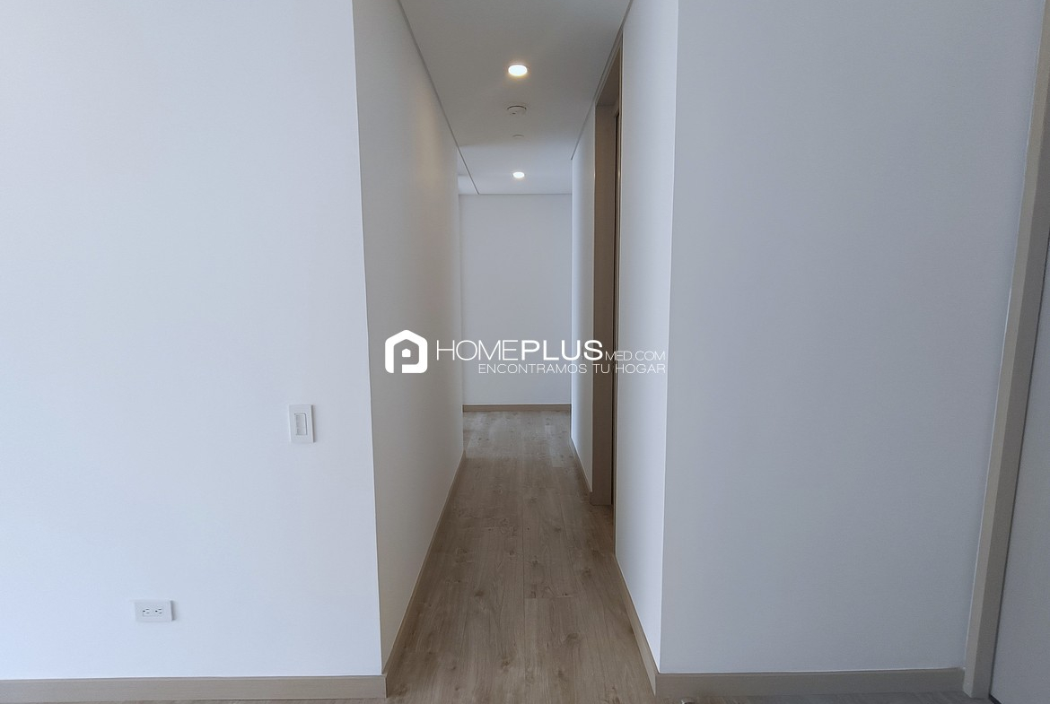 ALQUILER APARTAMENTO EN EL POBLADO, VIERZZO LIVING C179
