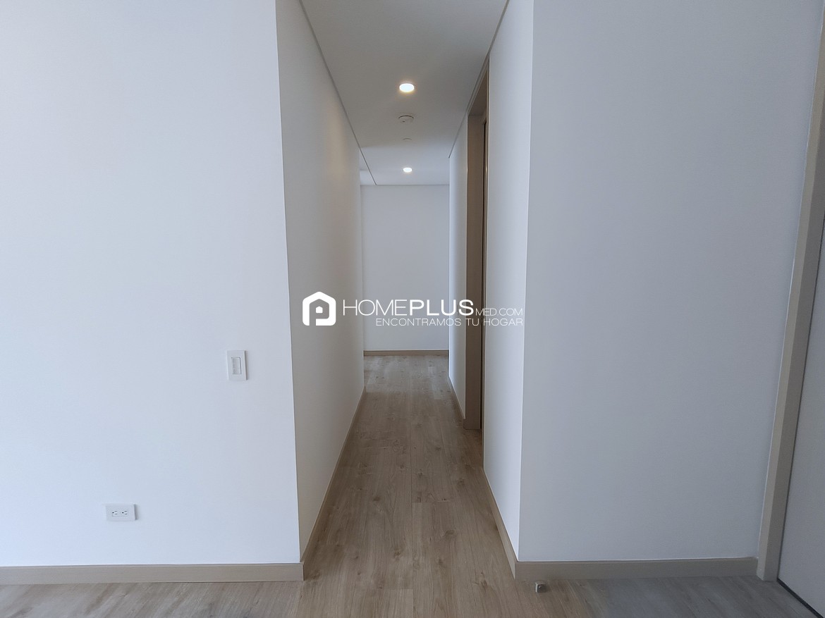 ALQUILER APARTAMENTO EN EL POBLADO, VIERZZO LIVING C179