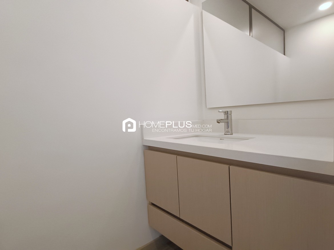 ALQUILER APARTAMENTO EN EL POBLADO, VIERZZO LIVING C179