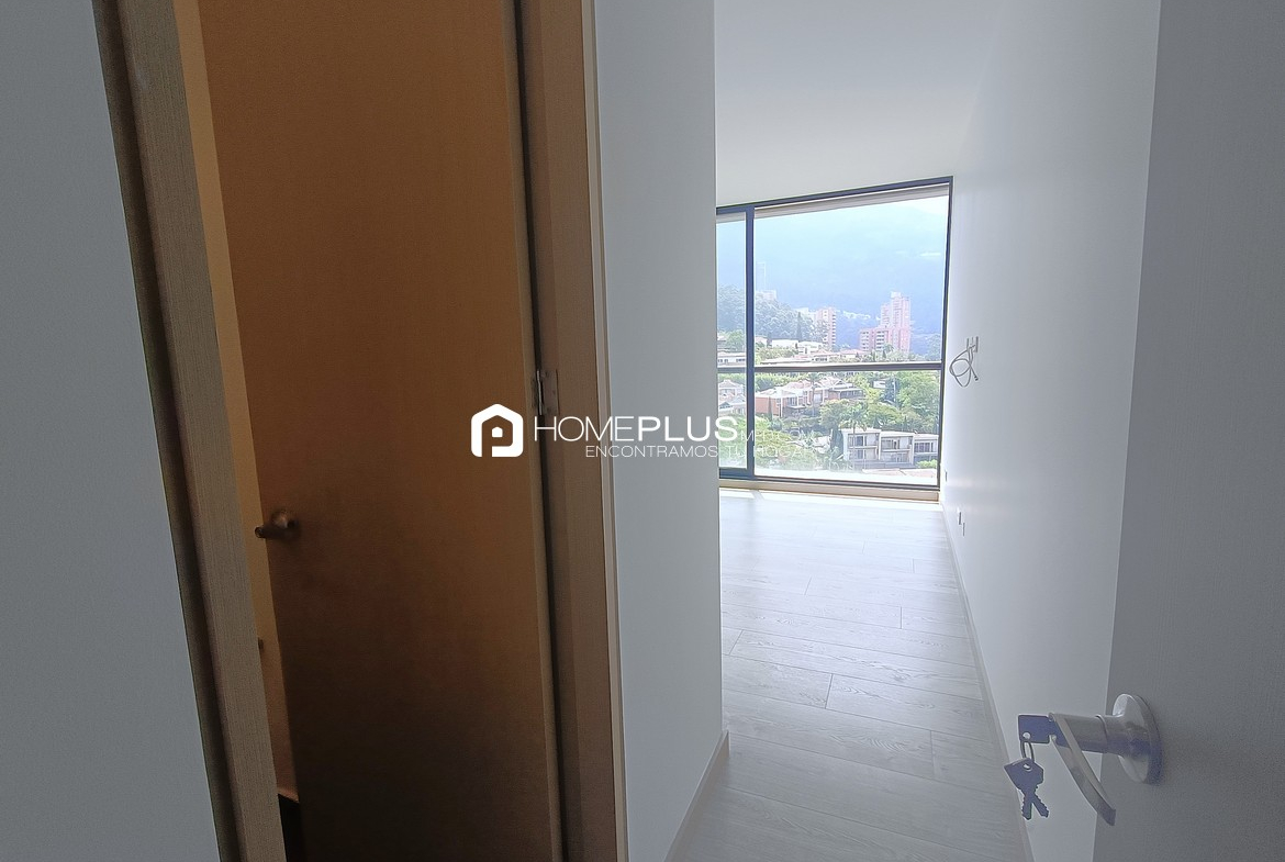 ALQUILER APARTAMENTO EN EL POBLADO, VIERZZO LIVING C179
