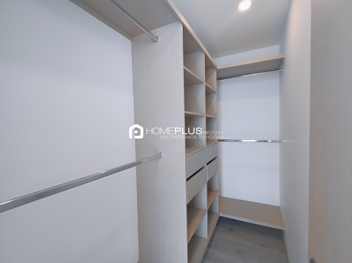 ALQUILER APARTAMENTO EN EL POBLADO, VIERZZO LIVING C179