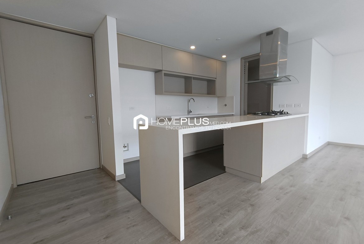 ALQUILER APARTAMENTO EN EL POBLADO, VIERZZO LIVING C179