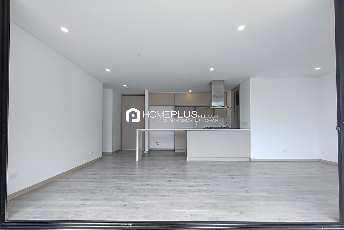 ALQUILER APARTAMENTO EN EL POBLADO, VIERZZO LIVING C179