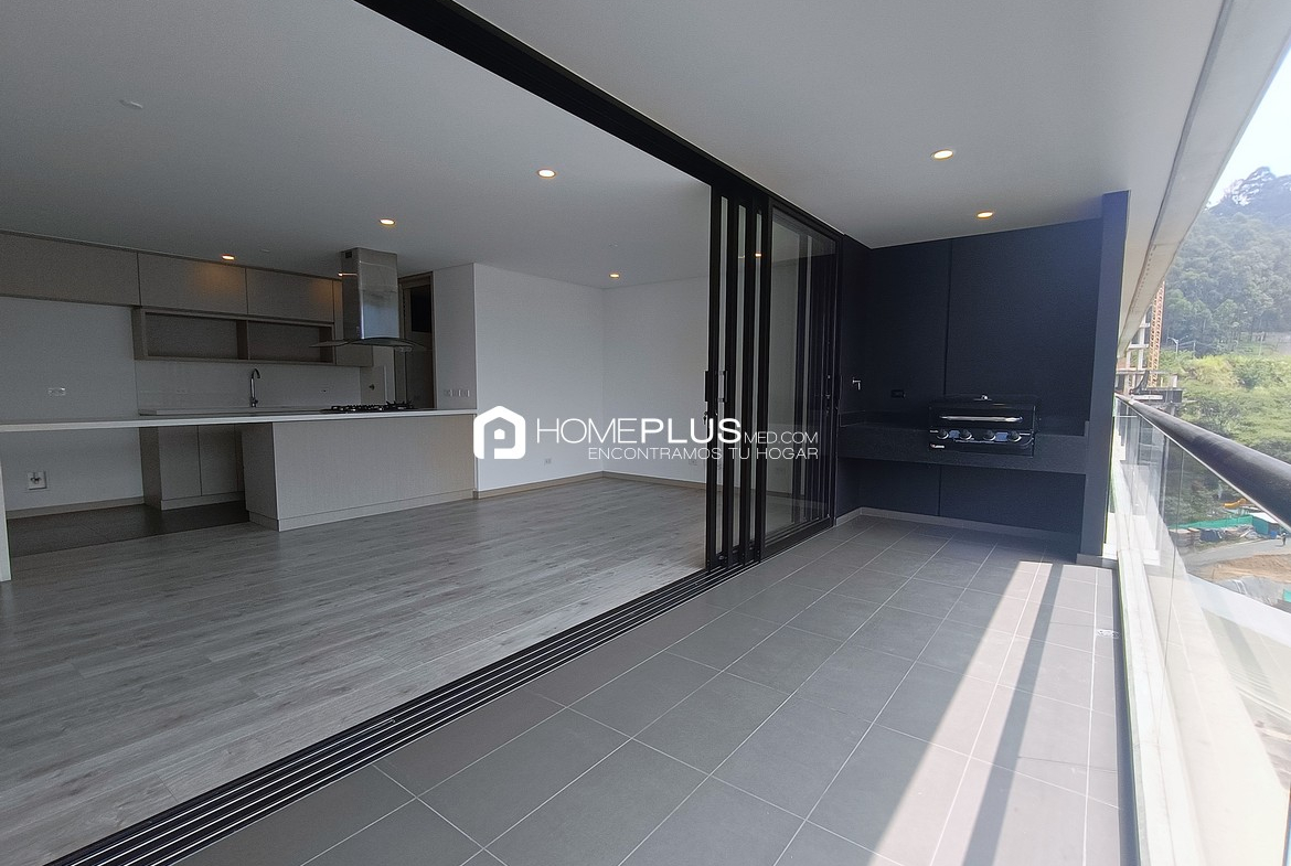 ALQUILER APARTAMENTO EN EL POBLADO, VIERZZO LIVING C179