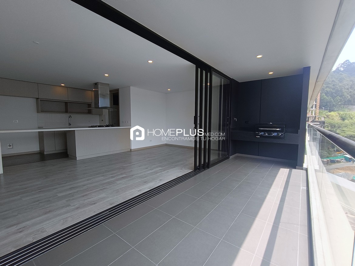 ALQUILER APARTAMENTO EN EL POBLADO, VIERZZO LIVING C179