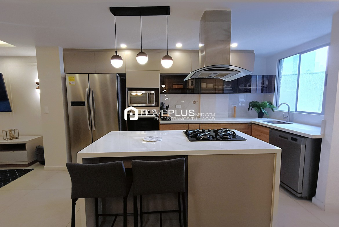 Alquiler Casa Amoblada Altos Del Poblado, Las Palmas. Casa Milano A246 (14)