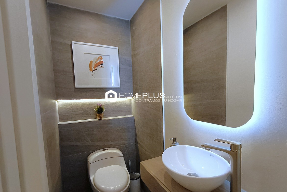 Alquiler Casa Amoblada Altos Del Poblado, Las Palmas. Casa Milano A246 (16)