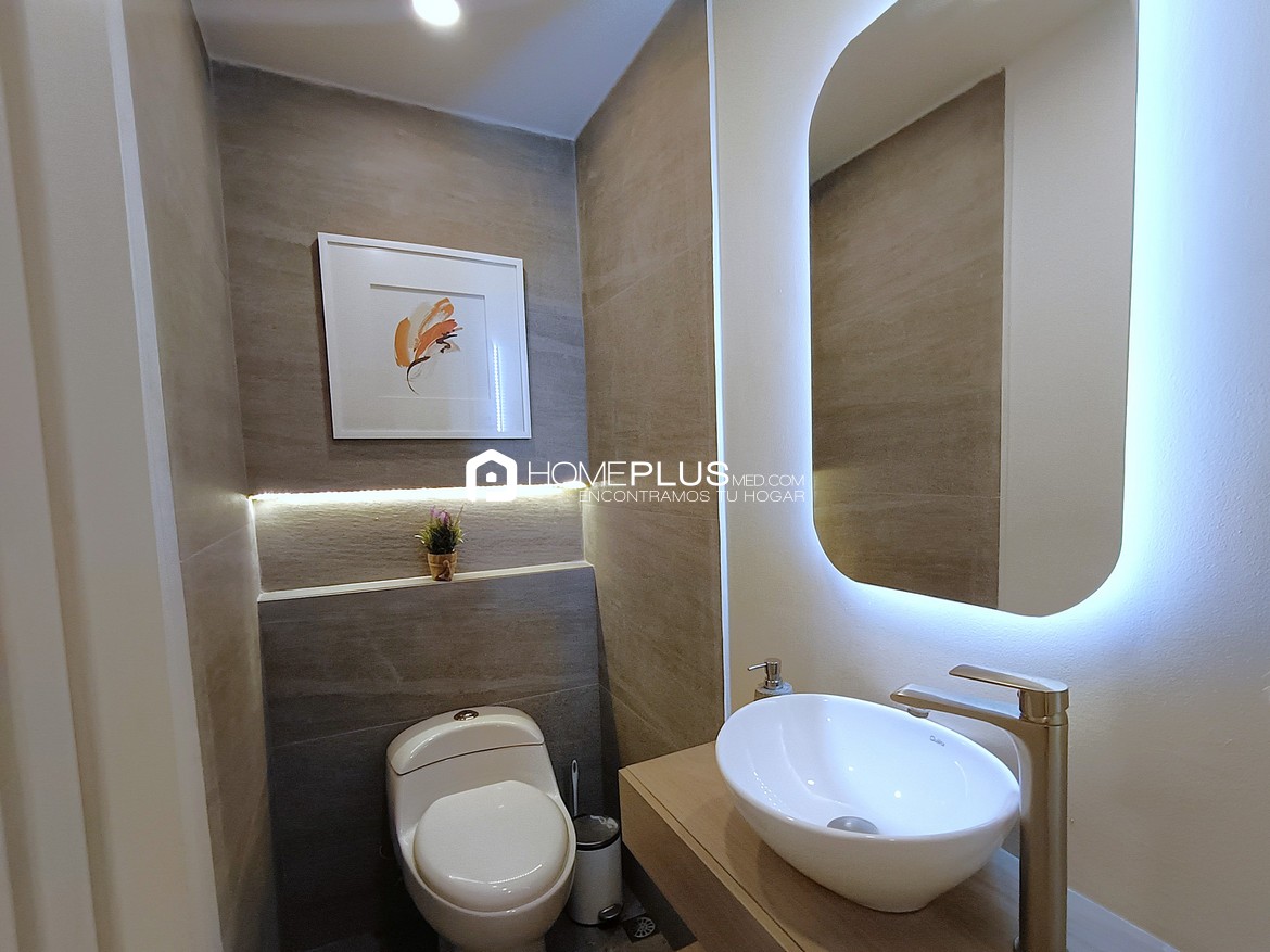 Alquiler Casa Amoblada Altos Del Poblado, Las Palmas. Casa Milano A246 (16)