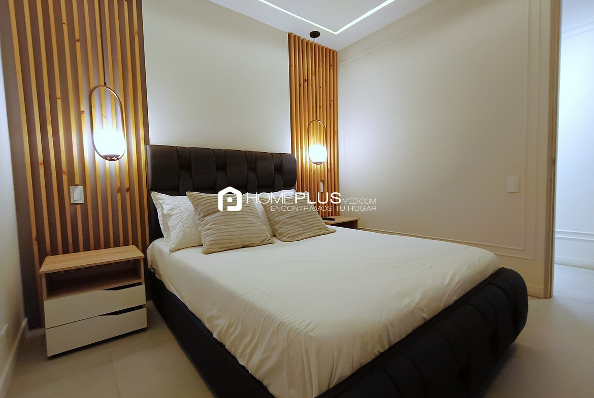 Alquiler Casa Amoblada Altos Del Poblado, Las Palmas. Casa Milano A246 (24)