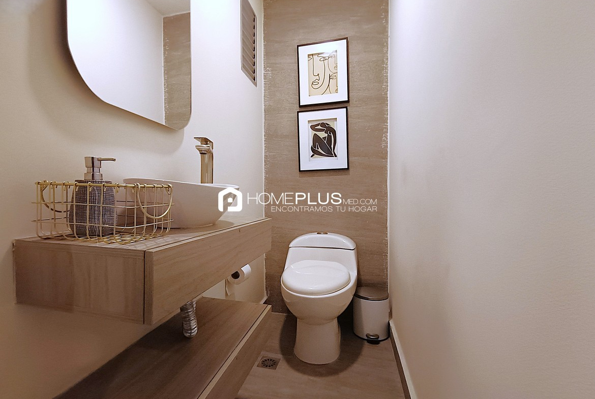 Alquiler Casa Amoblada Altos Del Poblado, Las Palmas. Casa Milano A246 (3)