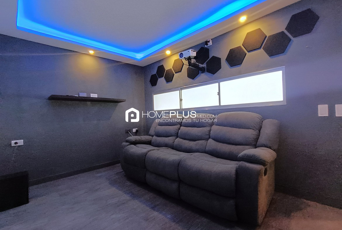 Alquiler Casa Amoblada Altos Del Poblado, Las Palmas. Casa Milano A246 (6)