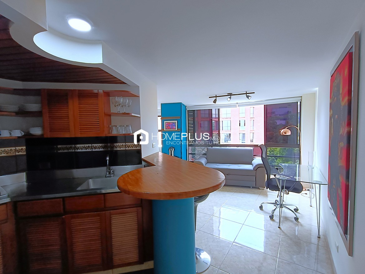 Alquiler Casa Amoblada El Poblado, Av Las Vegas. Torreón De Las Vegas A159 (1)