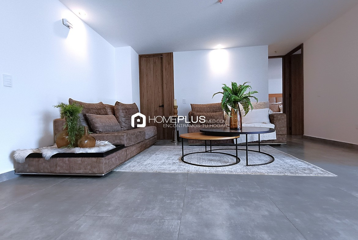 Apartamento en Alquiler Amoblado En El Poblado, Zuñiga Estelar A130 (1)