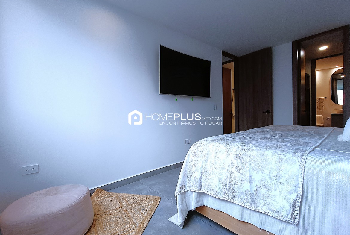 Apartamento en Alquiler Amoblado En El Poblado, Zuñiga Estelar A130 (16)