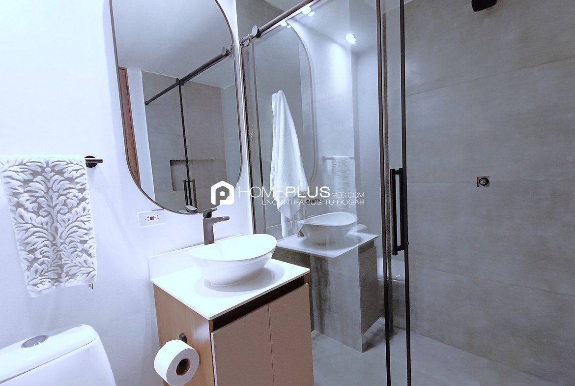 Apartamento en Alquiler Amoblado En El Poblado, Zuñiga Estelar A130 (19)