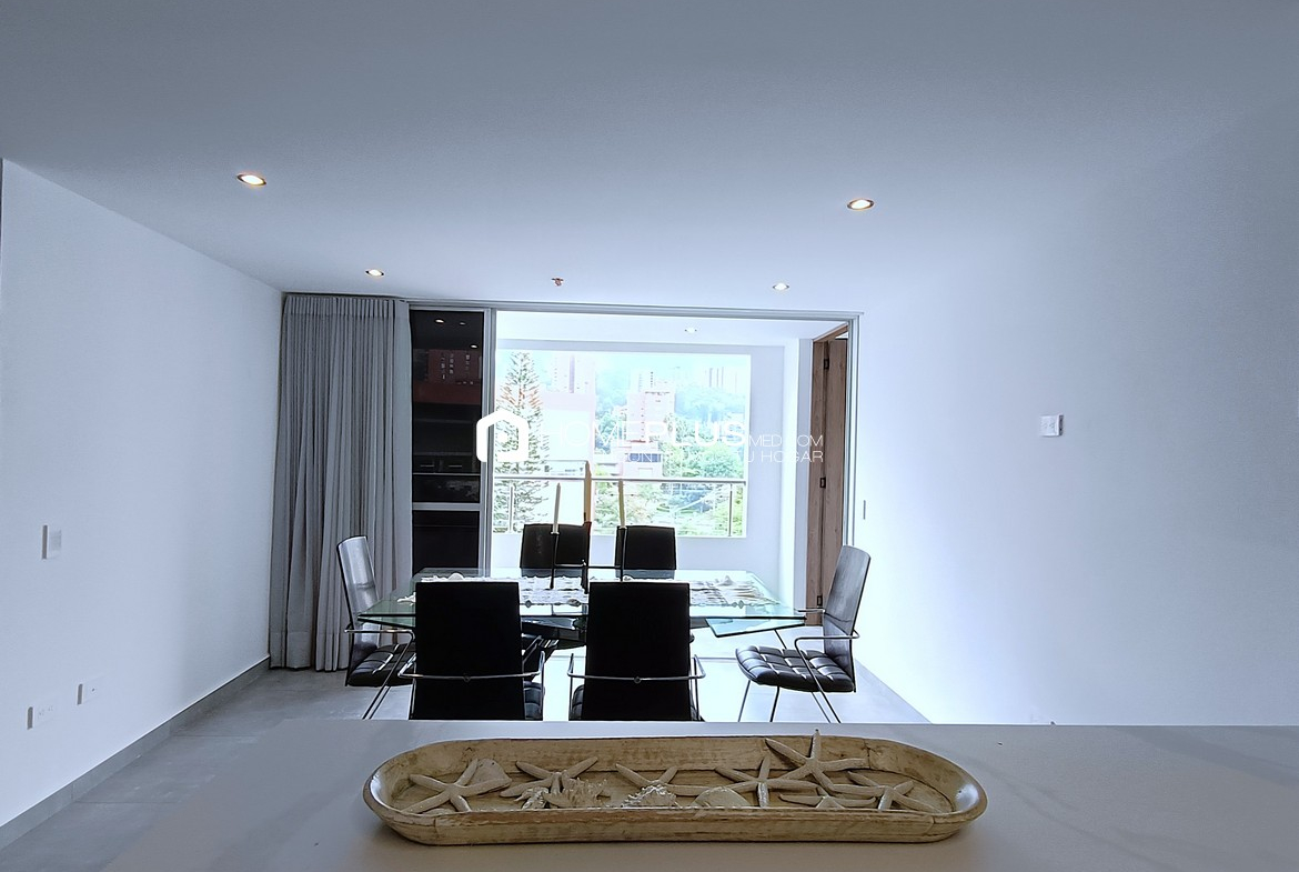 Apartamento en Alquiler Amoblado En El Poblado, Zuñiga Estelar A130 (6)