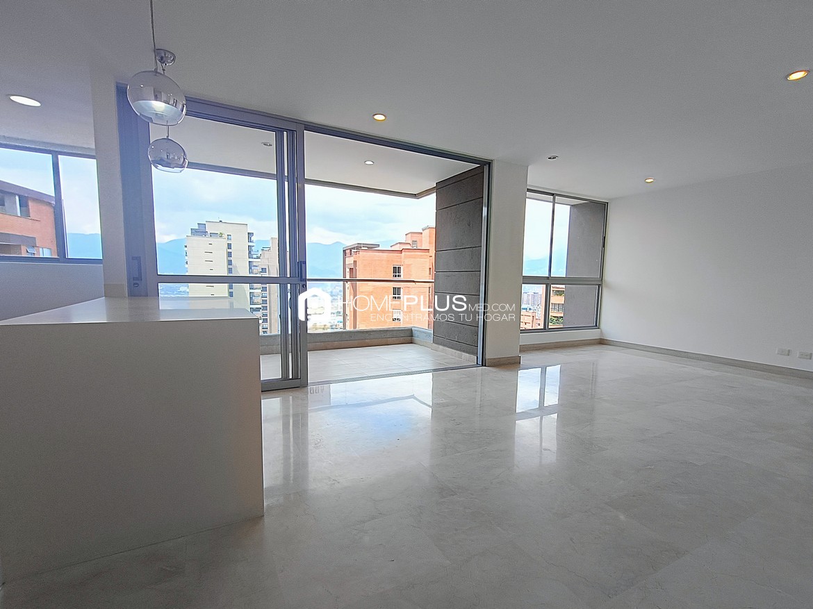 Apartamento en Alquiler En El Poblado, Castropol. Lalik C178 (1)