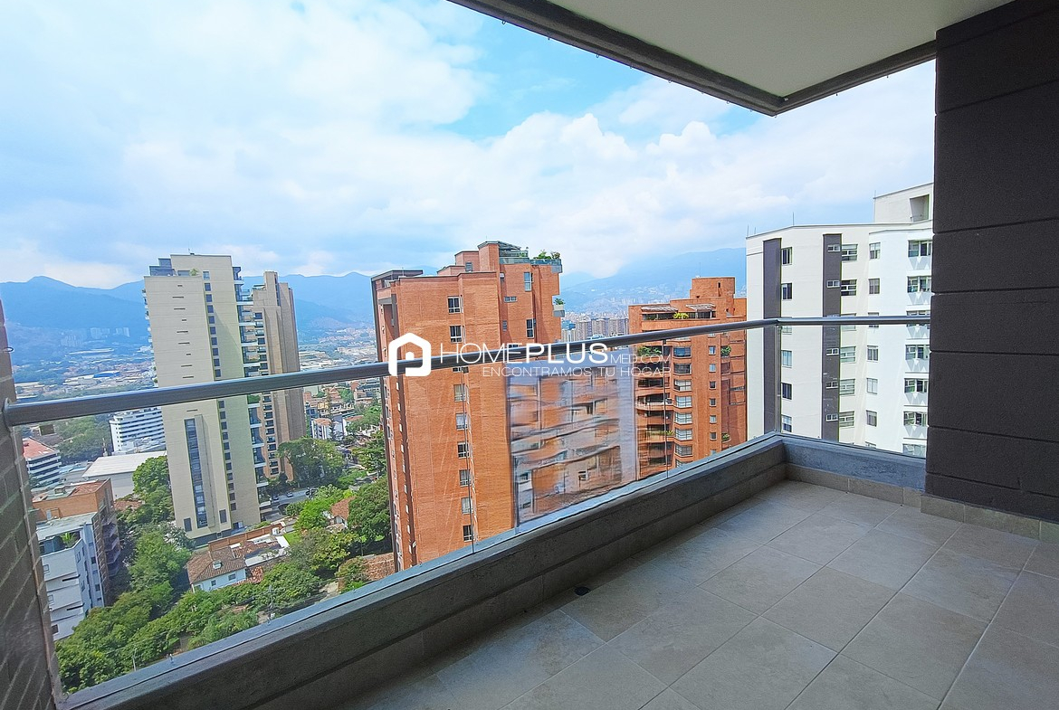 Apartamento en Alquiler En El Poblado, Castropol. Lalik C178 (11)