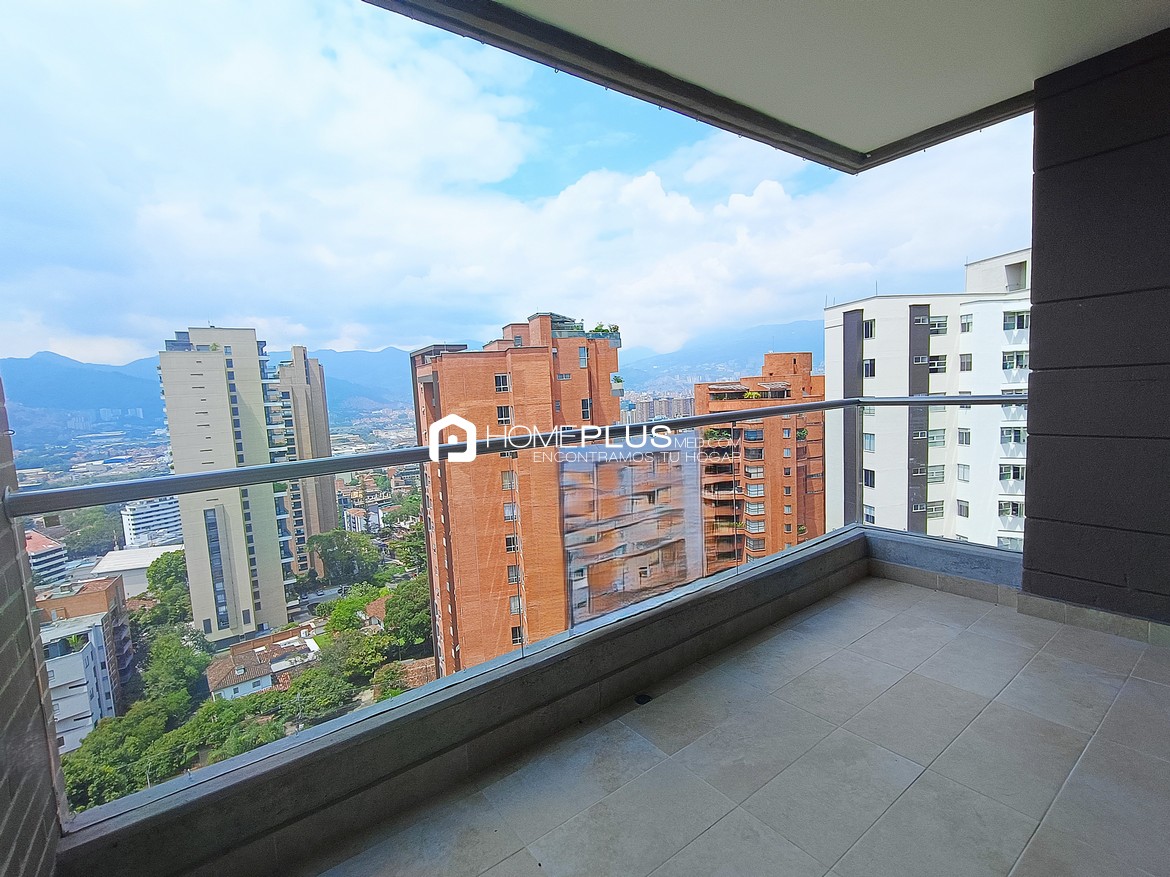 Apartamento en Alquiler En El Poblado, Castropol. Lalik C178 (11)