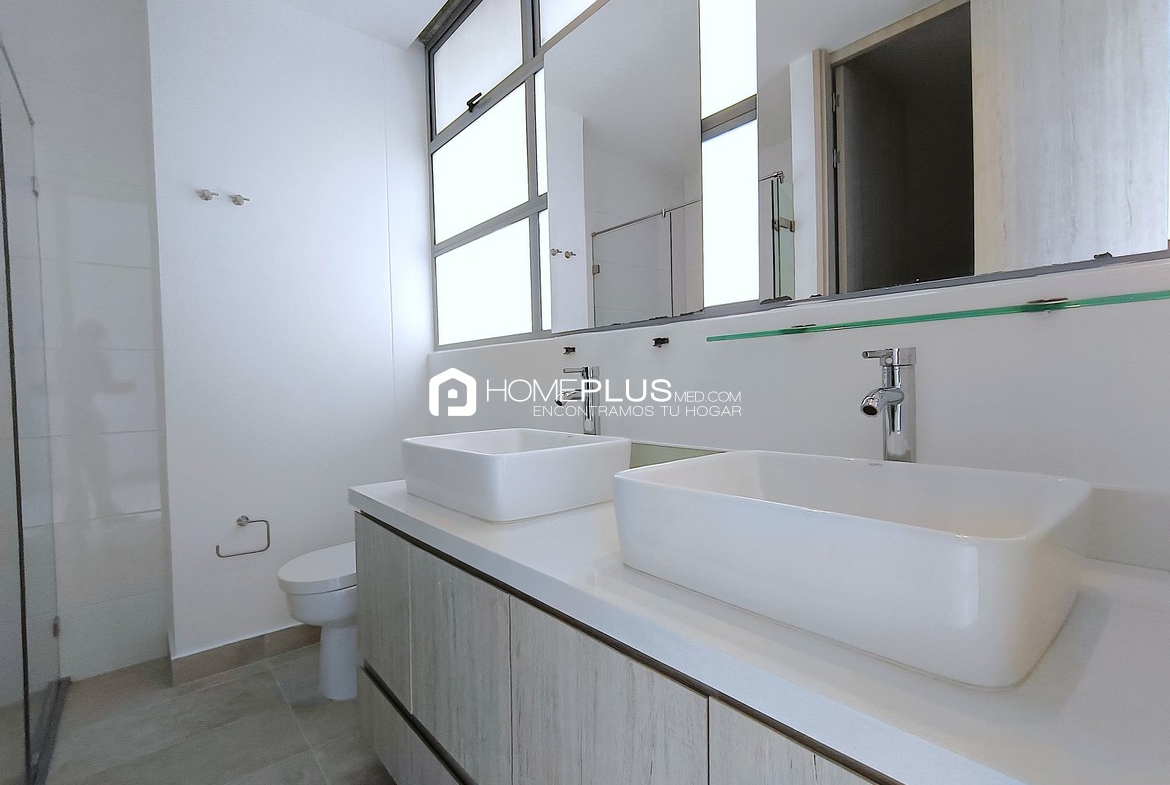 Apartamento en Alquiler En El Poblado, Castropol. Lalik C178 (16)