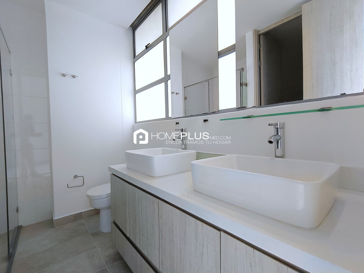 Apartamento en Alquiler En El Poblado, Castropol. Lalik C178 (16)