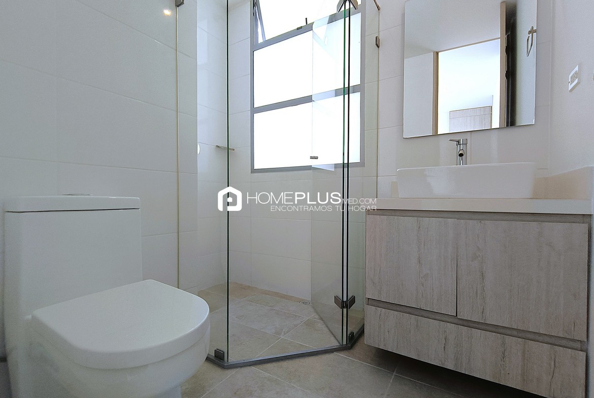 Apartamento en Alquiler En El Poblado, Castropol. Lalik C178 (25)