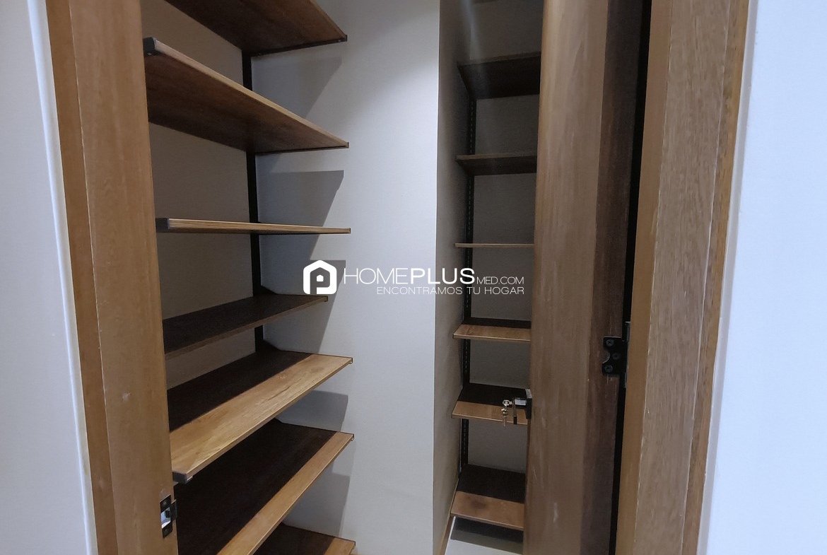 VENTA APARTAMENTO DUPLEX BALSOS EL POBLADO, BAGATELA 302