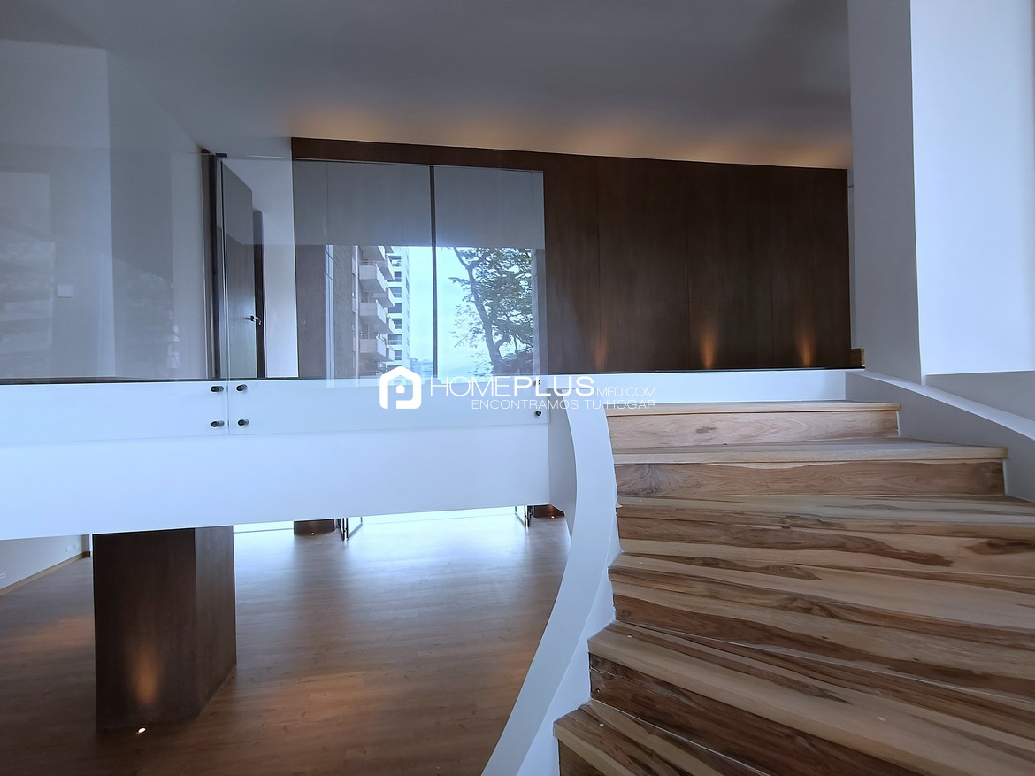 VENTA APARTAMENTO DUPLEX BALSOS EL POBLADO, BAGATELA 302