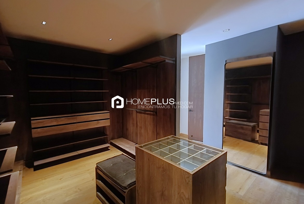 VENTA APARTAMENTO DUPLEX BALSOS EL POBLADO, BAGATELA 302