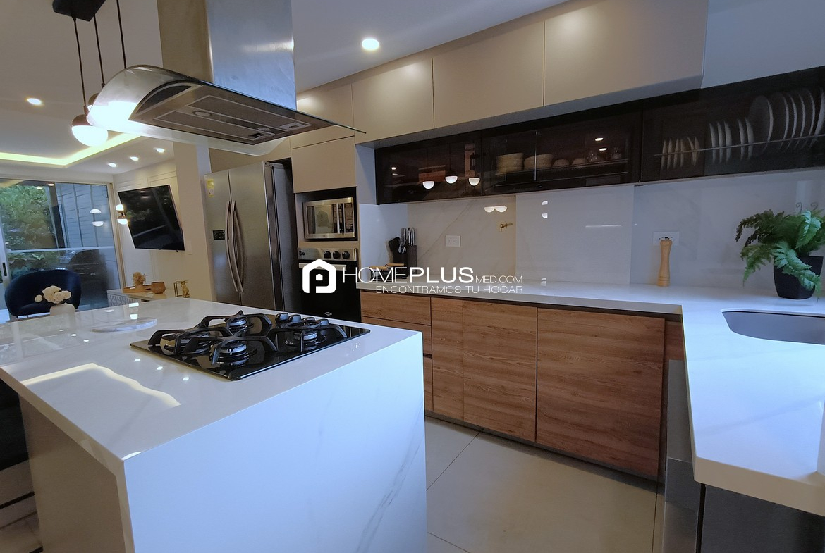 VENTA CASA ALTOS DEL POBLADO LAS PALMAS, CASA MILANO, V105