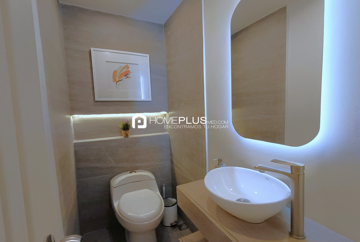 VENTA CASA ALTOS DEL POBLADO LAS PALMAS, CASA MILANO, V105