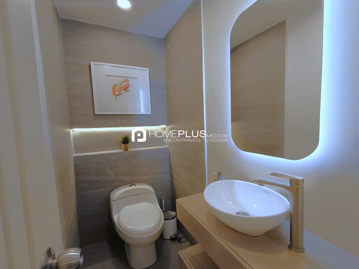 VENTA CASA ALTOS DEL POBLADO LAS PALMAS, CASA MILANO, V105