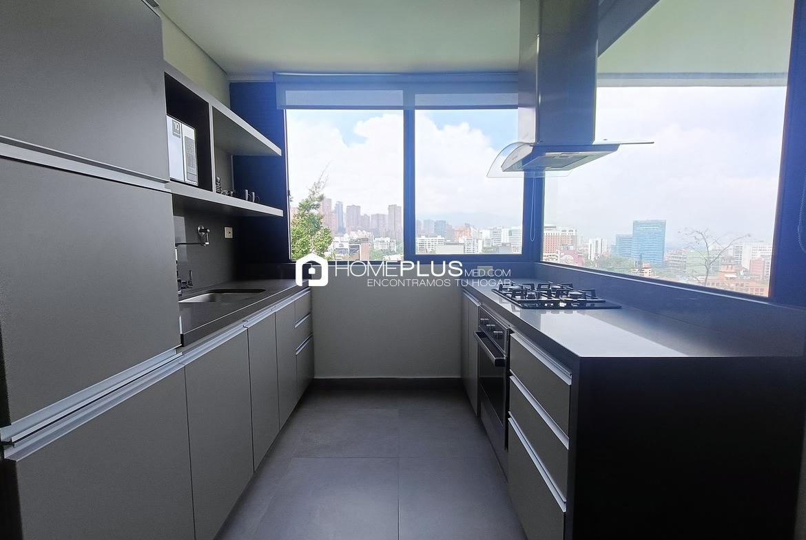 ALQUILER APARTAMENTO AMOBLADO EL POBLADO, CASTROPOL, ART LIVING A218