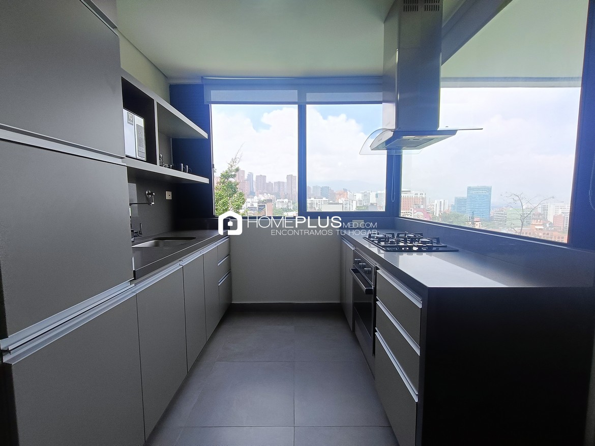 ALQUILER APARTAMENTO AMOBLADO EL POBLADO, CASTROPOL, ART LIVING A218