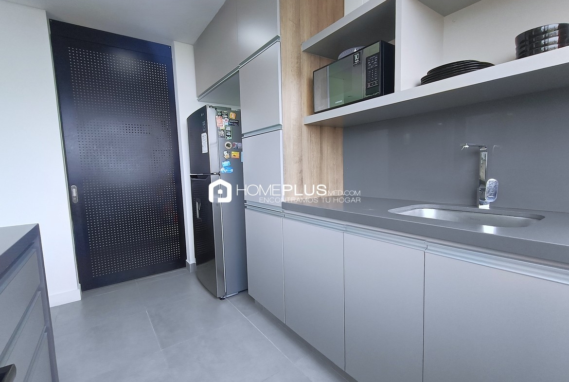 ALQUILER APARTAMENTO AMOBLADO EL POBLADO, CASTROPOL, ART LIVING A218